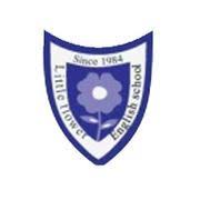 Little Flower English School Logo